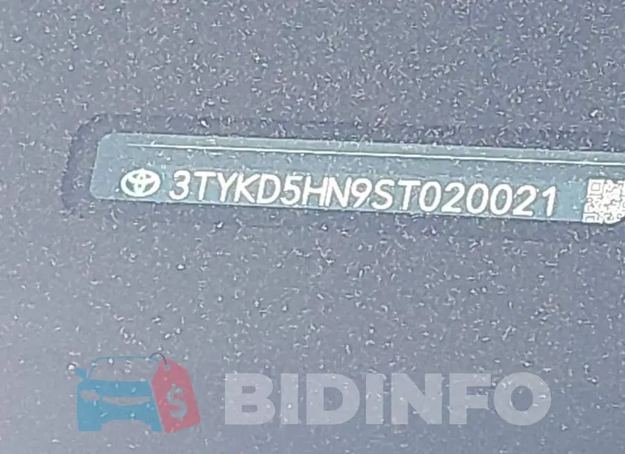 3TYKD5HN9ST020021 Photo# 18