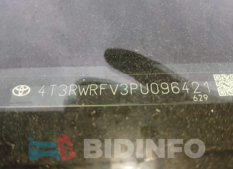4T3RWRFV3PU096421 Photo# 9
