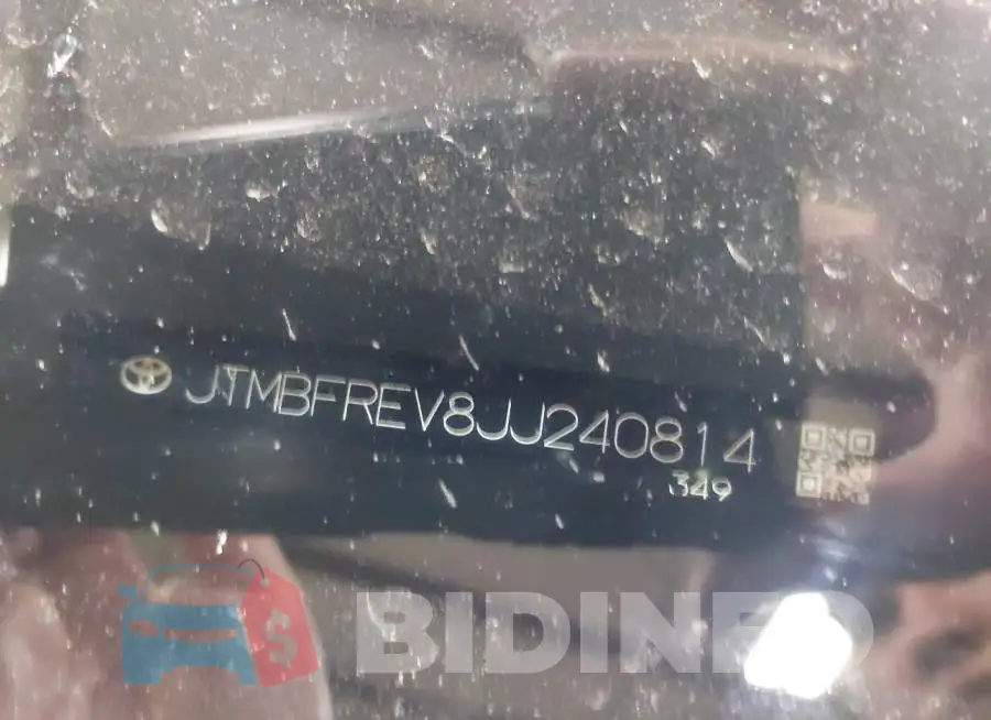 JTMBFREV8JJ240814 Photo# 9