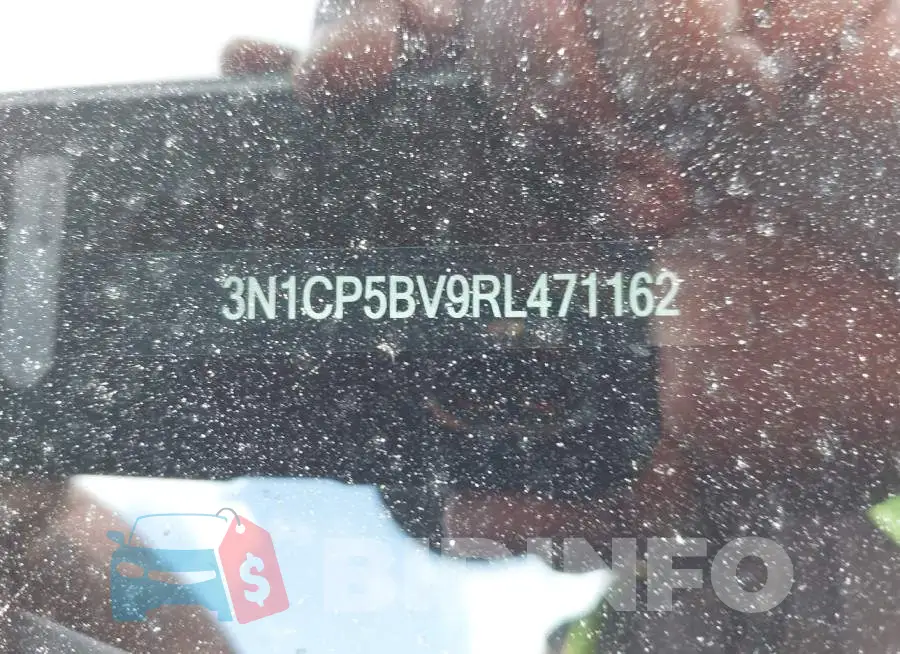 3N1CP5BV9RL471162 Photo# 9