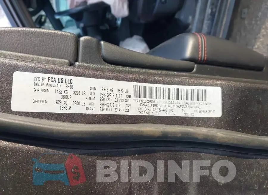 1C4RJFLG7JC504402 Photo# 9