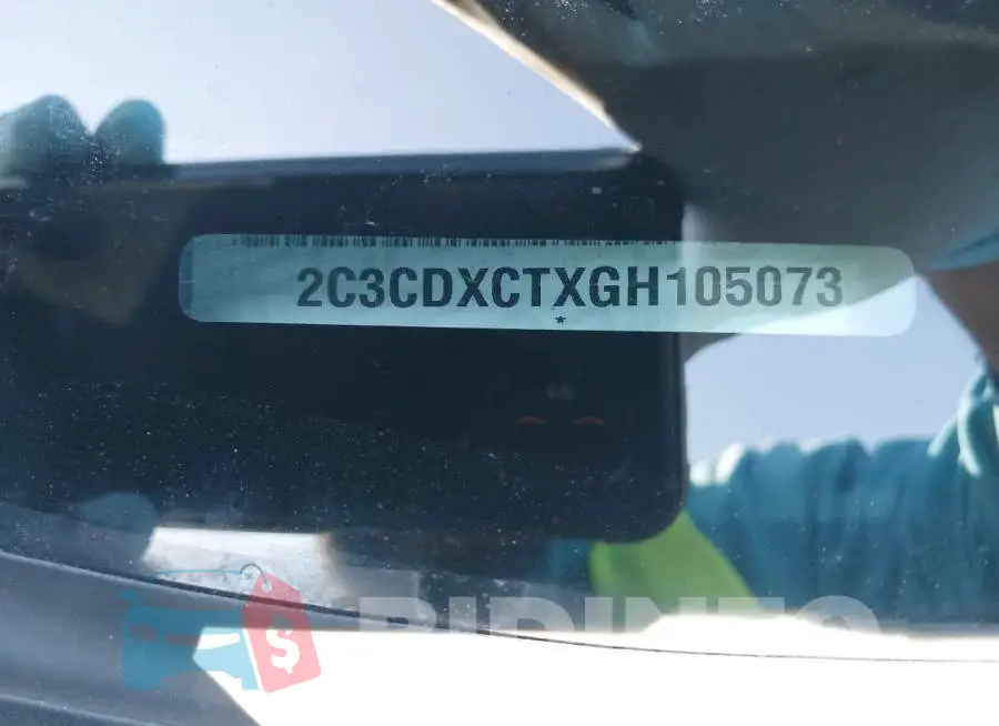 2C3CDXCTXGH105073 Photo# 9