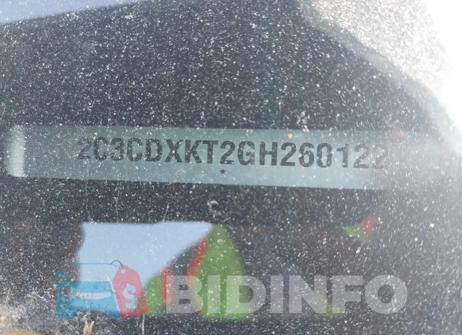 2C3CDXKT2GH260122 Photo# 17