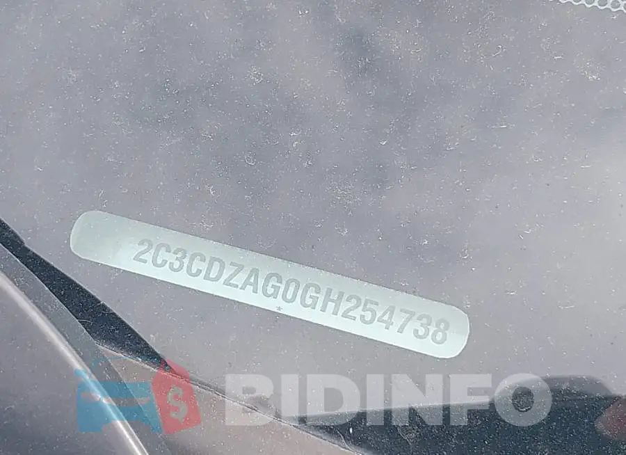 2C3CDZAG0GH254738 Photo# 17