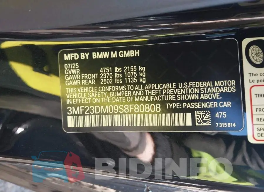 3MF23DM09S8F80808 Photo# 9