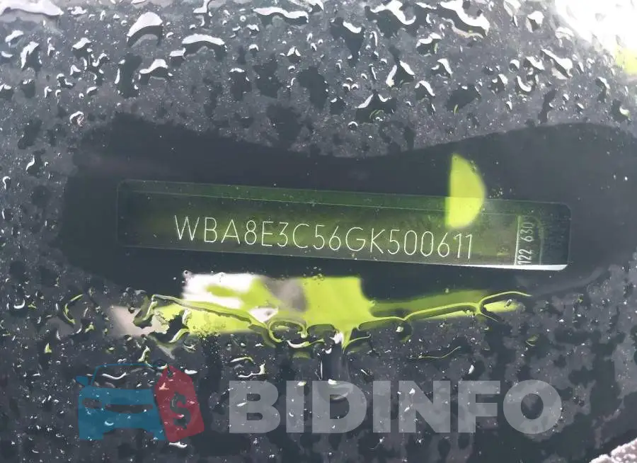 WBA8E3C56GK500611 Photo# 17