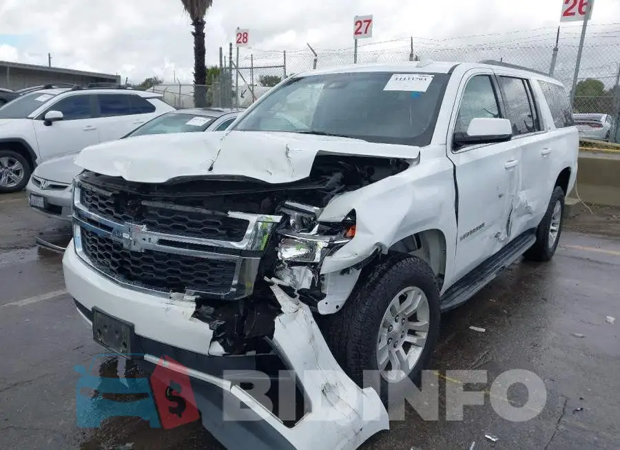 1GNSCHKC3JR217858 Photo# 2