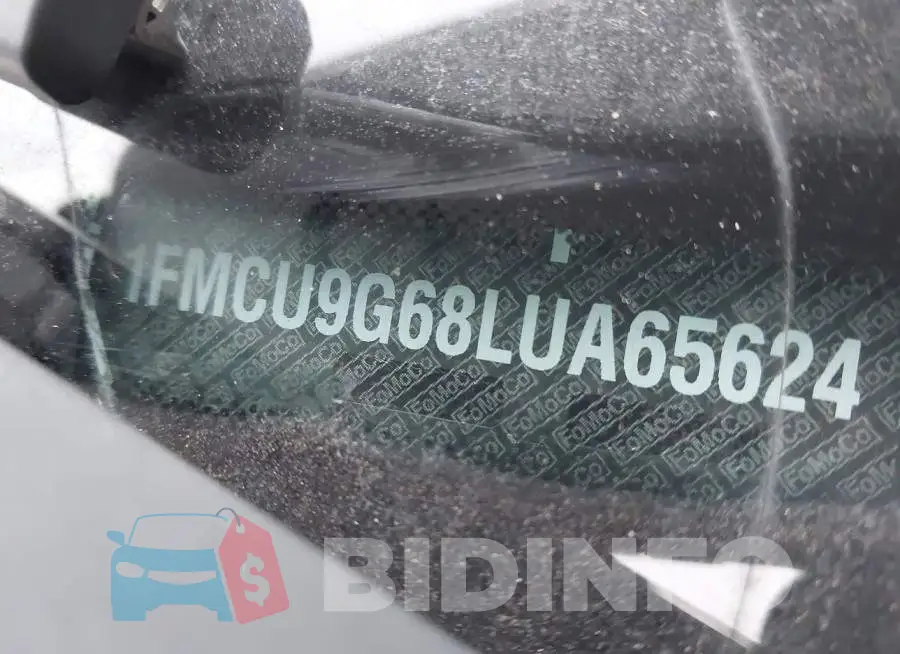 1FMCU9G68LUA65624 Photo# 9