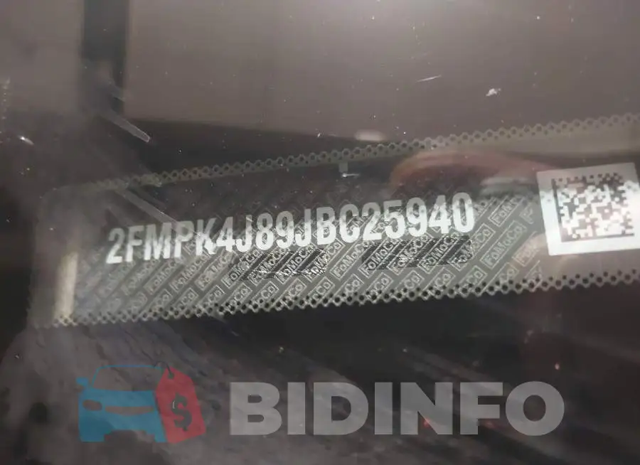 2FMPK4J89JBC25940 Photo# 9