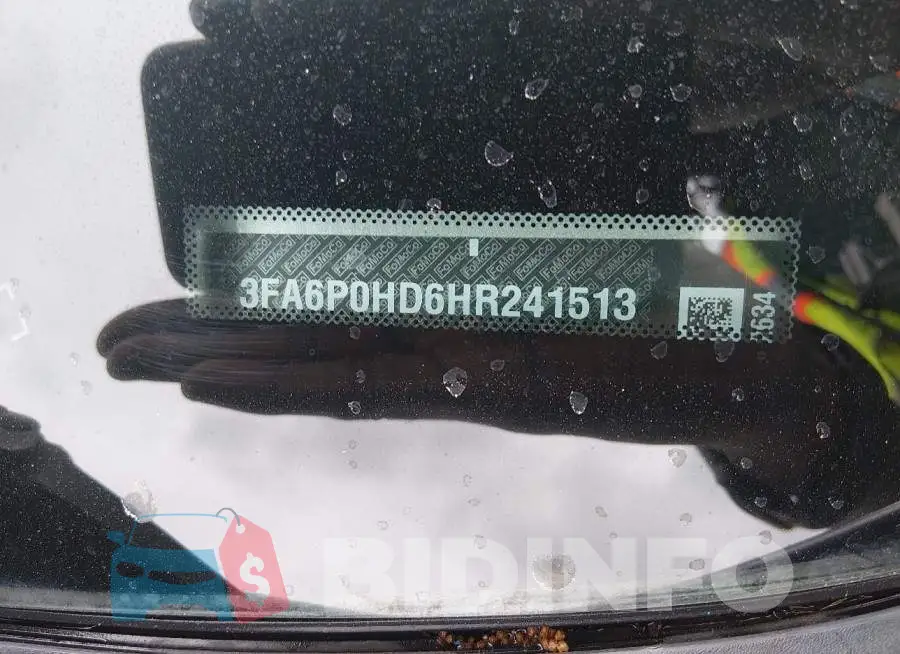 3FA6P0HD6HR241513 Photo# 9