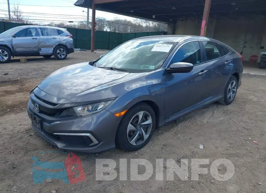 2HGFC2F61KH575717 Photo# 2