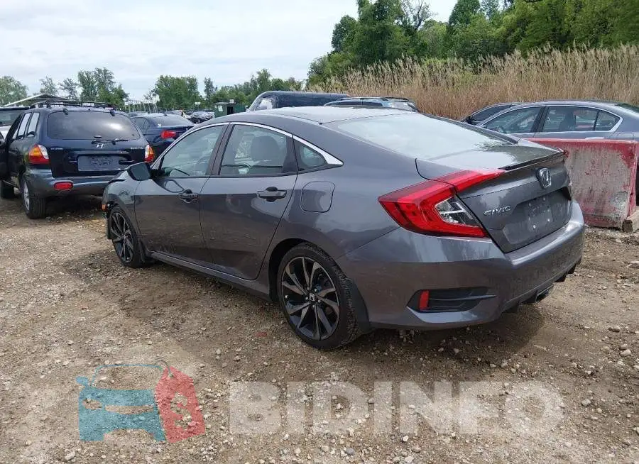2HGFC2F86KH526823 Photo# 3