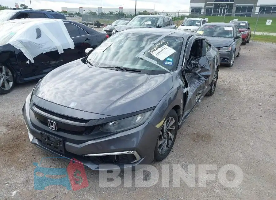 2HGFC4B69KH306821 Photo# 2