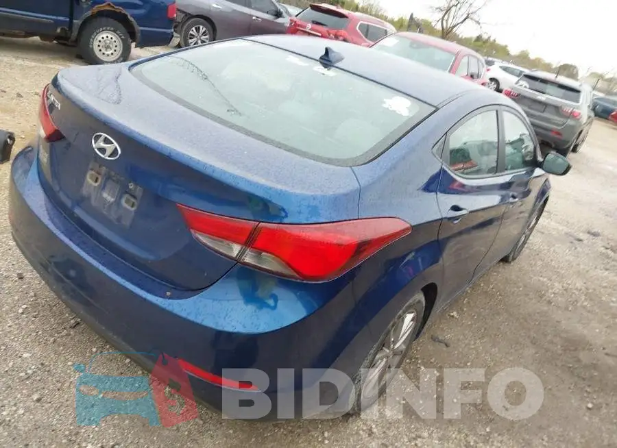 5NPDH4AE3GH688987 Photo# 4