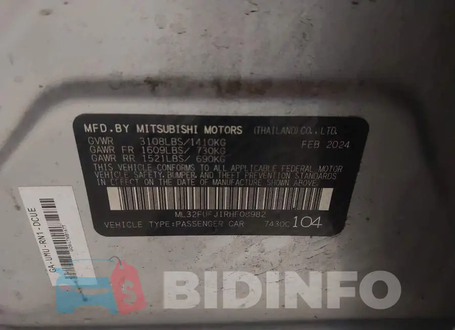 ML32FUFJ1RHF08982 Photo# 9
