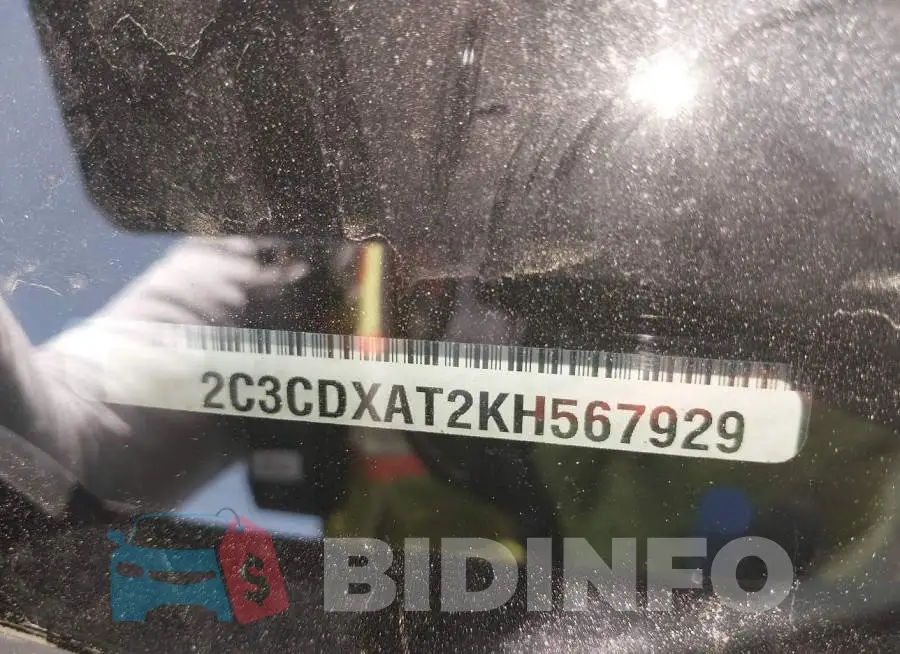 2C3CDXAT2KH567929 Photo# 9