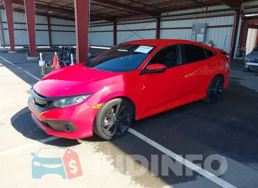 2HGFC2F85KH578217 Photo# 2