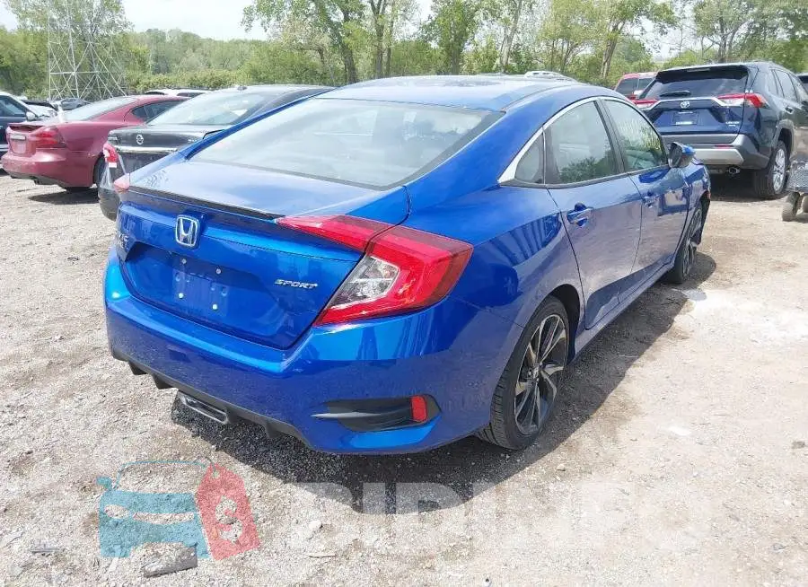 2HGFC2F85LH501607 Photo# 4