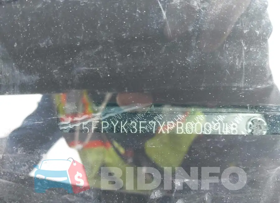 5FPYK3F7XPB000948 Photo# 9