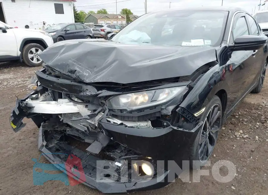 2HGFC2F84KH577513 Photo# 6