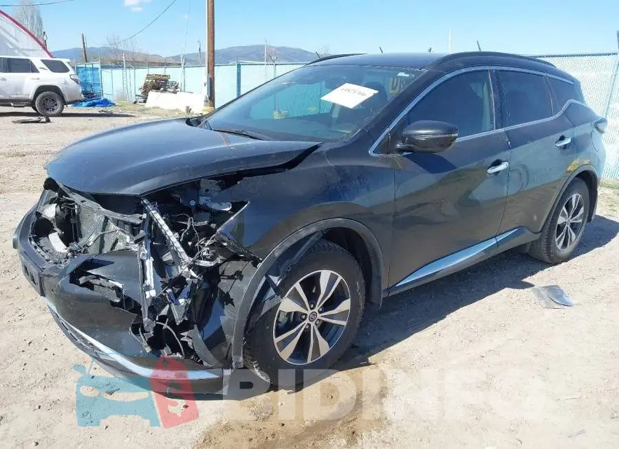 5N1AZ2BJ5NC124021 Photo# 2