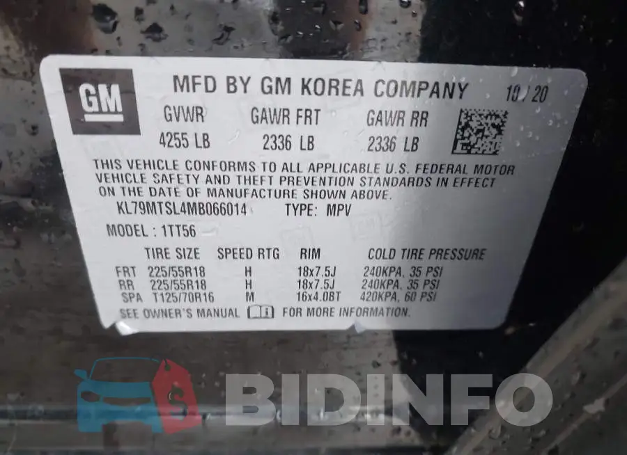 KL79MTSL4MB066014 Photo# 9