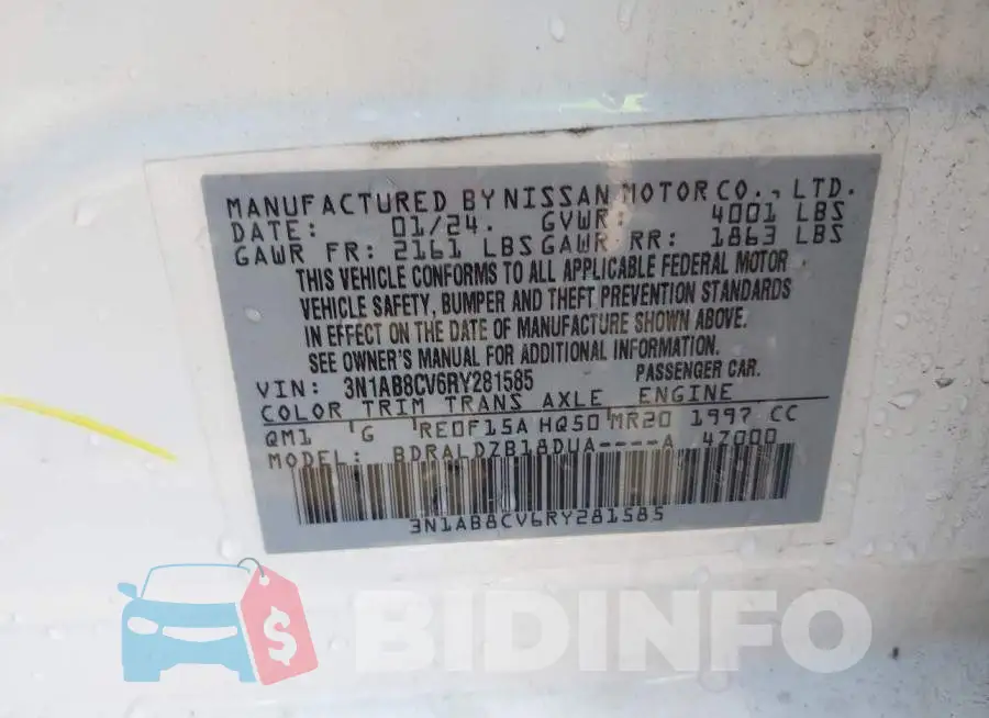 3N1AB8CV6RY281585 Photo# 9