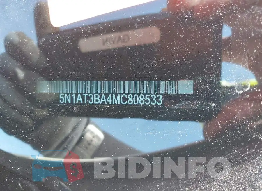 5N1AT3BA4MC808533 Photo# 18