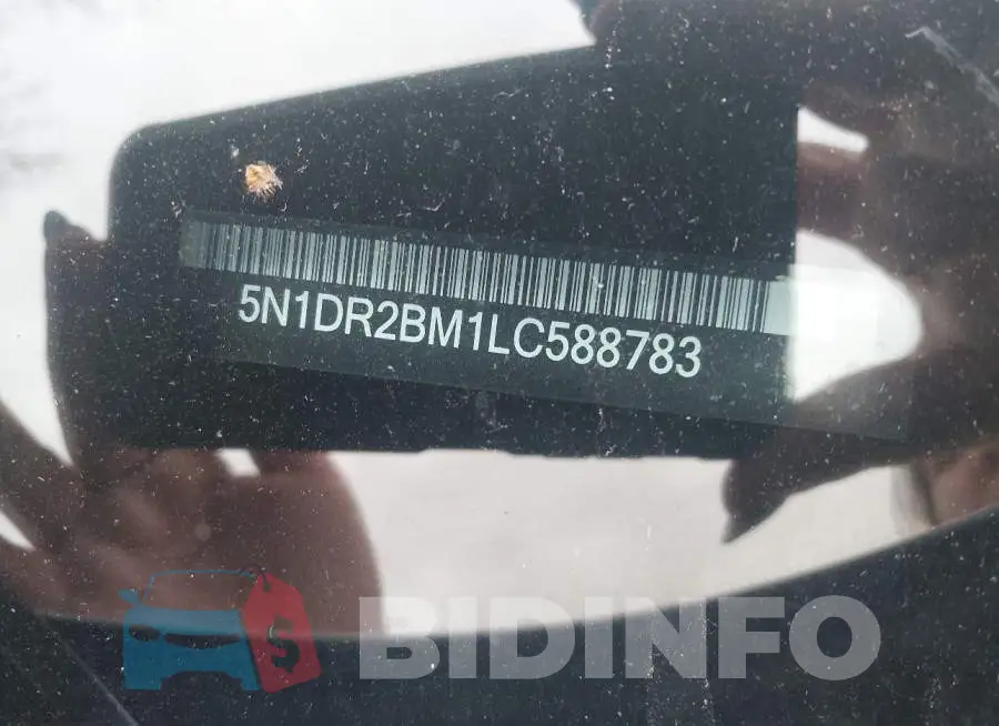 5N1DR2BM1LC588783 Photo# 9