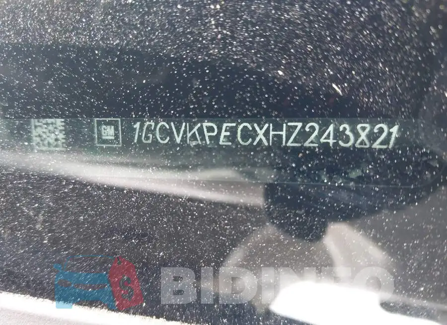 1GCVKPECXHZ243821 Photo# 9