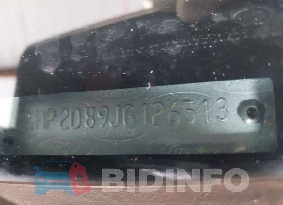 1FAHP2D89JG126513 Photo# 9