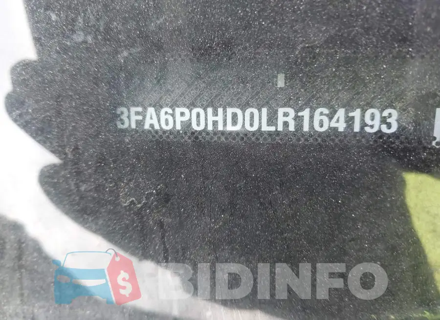 3FA6P0HD0LR164193 Photo# 9