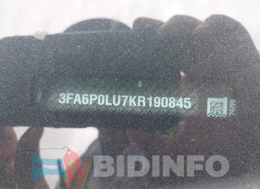 3FA6P0LU7KR190845 Photo# 9