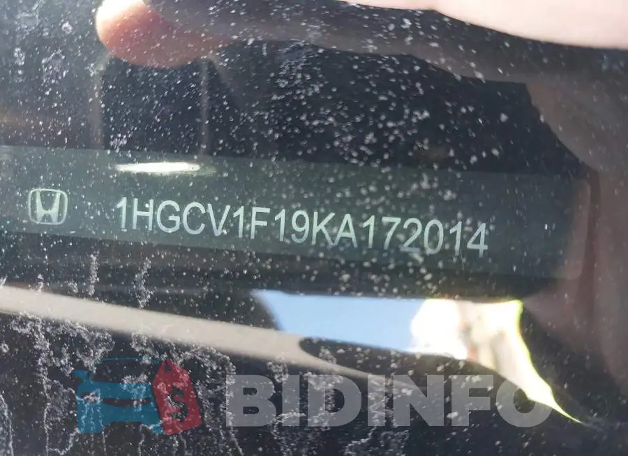 1HGCV1F19KA172014 Photo# 16