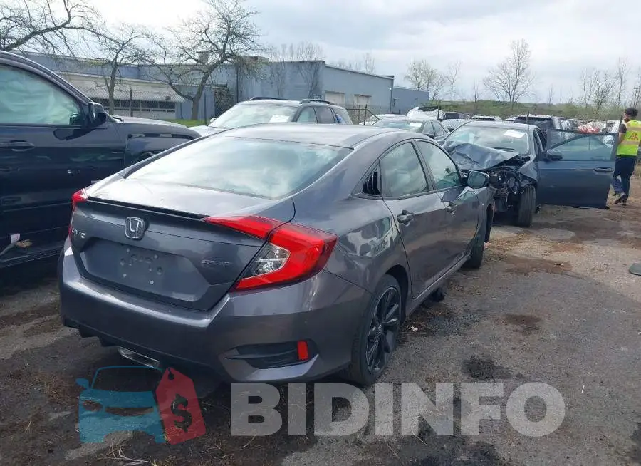 2HGFC2F83MH503552 Photo# 4