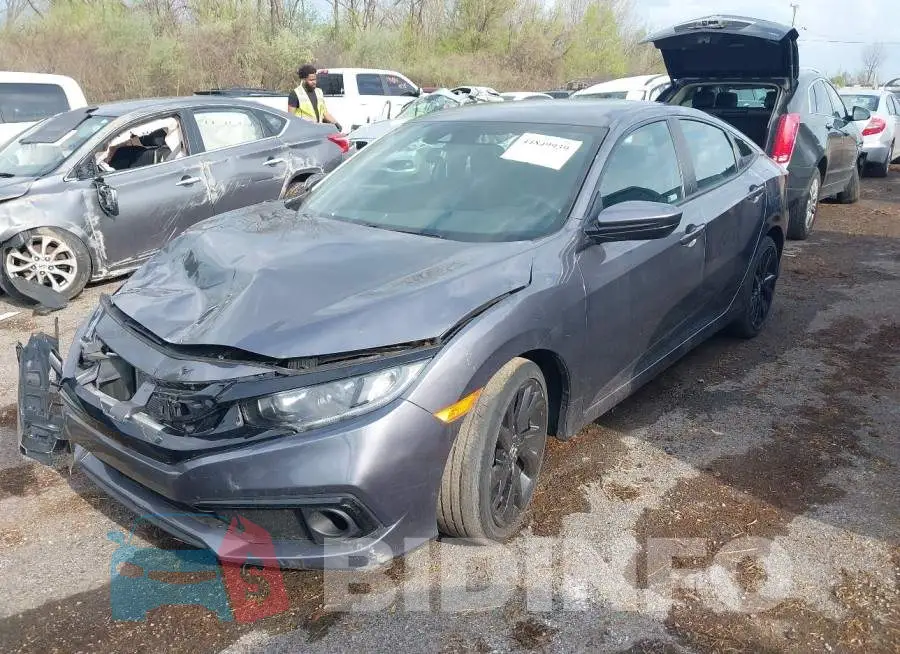2HGFC2F83MH503552 Photo# 2