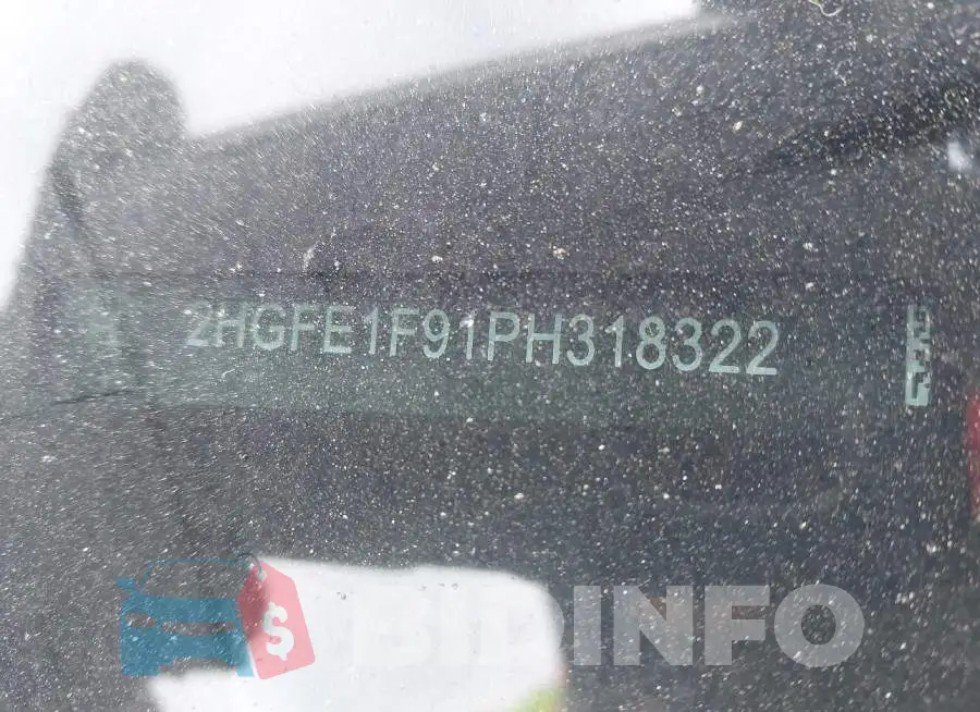 2HGFE1F91PH318322 Photo# 17