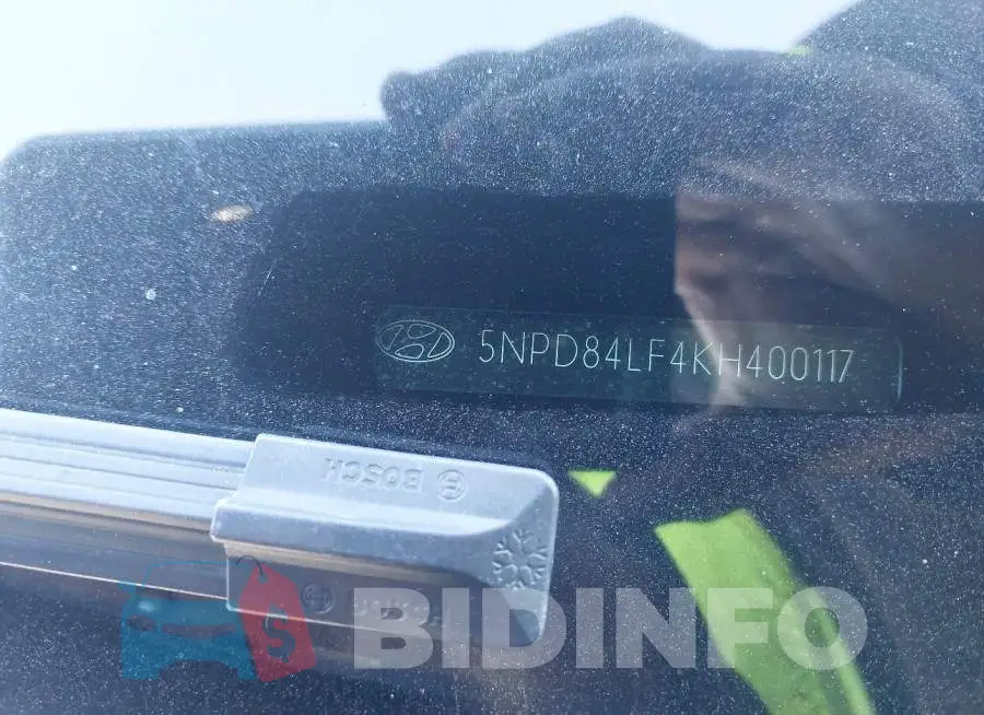 5NPD84LF4KH400117 Photo# 17