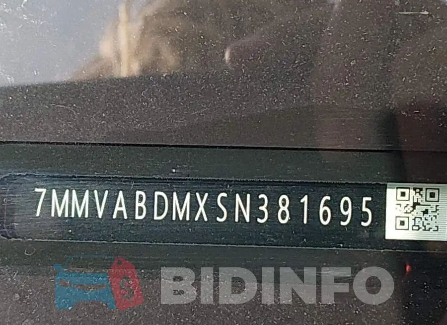 7MMVABDMXSN381695 Photo# 9