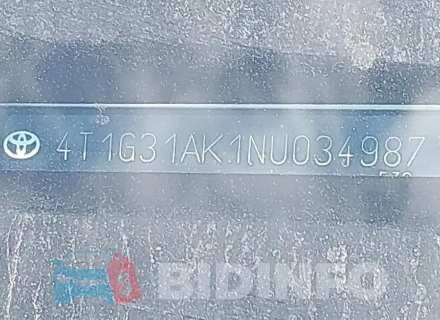 4T1G31AK1NU034987 Photo# 9