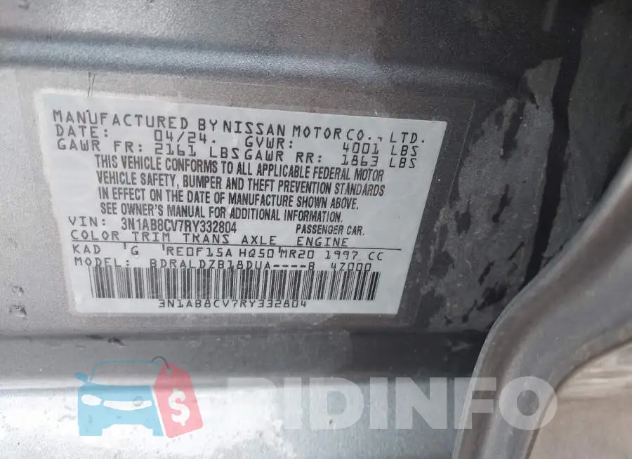 3N1AB8CV7RY332804 Photo# 9