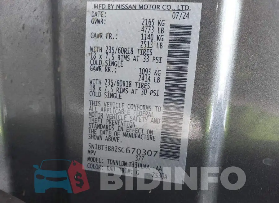 5N1BT3BB2SC670307 Photo# 9