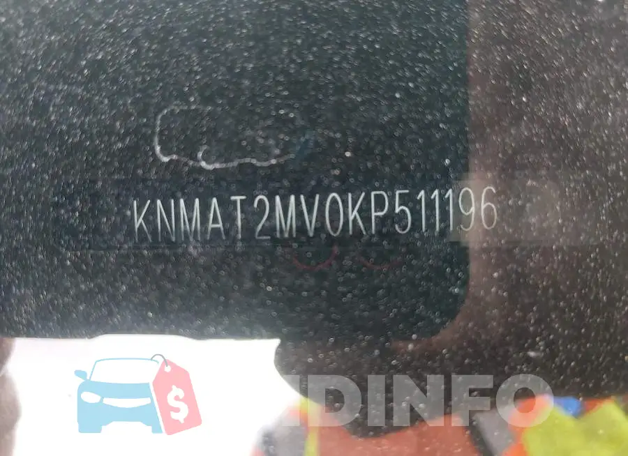 KNMAT2MV0KP511196 Photo# 9