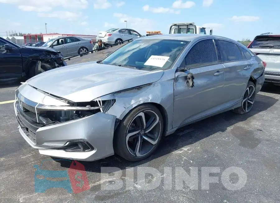 1HGCV1F45MA007557 Photo# 2