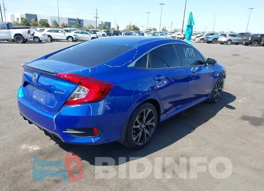 2HGFC2F80KH515025 Photo# 4