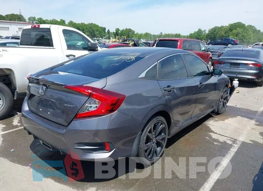 2HGFC2F83KH577843 Photo# 4