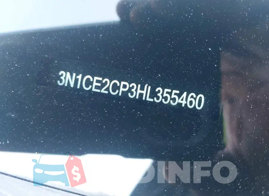3N1CE2CP3HL355460 Photo# 12