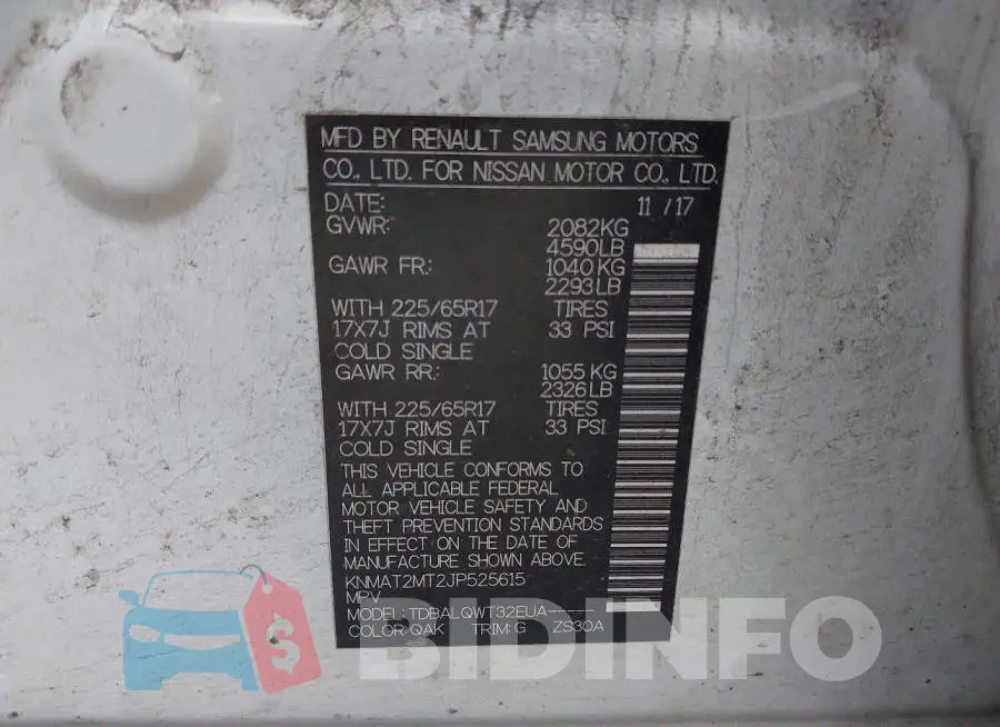 KNMAT2MT2JP525615 Photo# 9