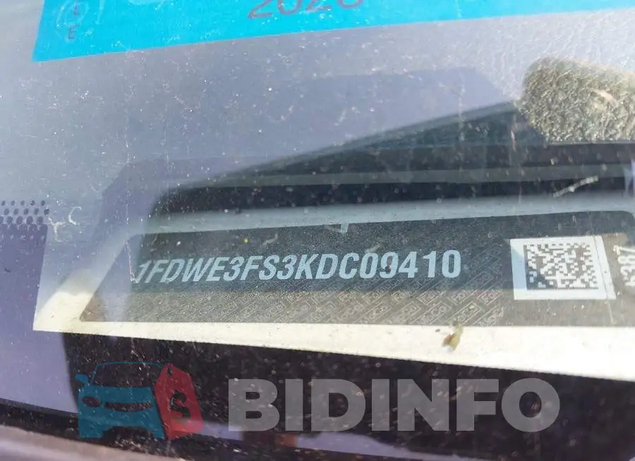 1FDWE3FS3KDC09410 Photo# 8