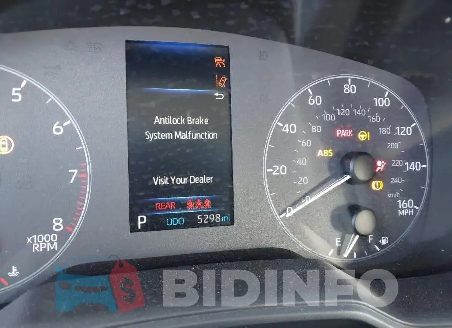 5YFB4MDE6SP350722 Photo# 7